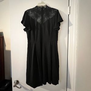 Lacey mini dress